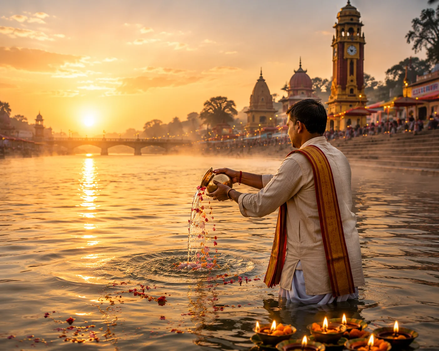 Sacred Ghats of Haridwar