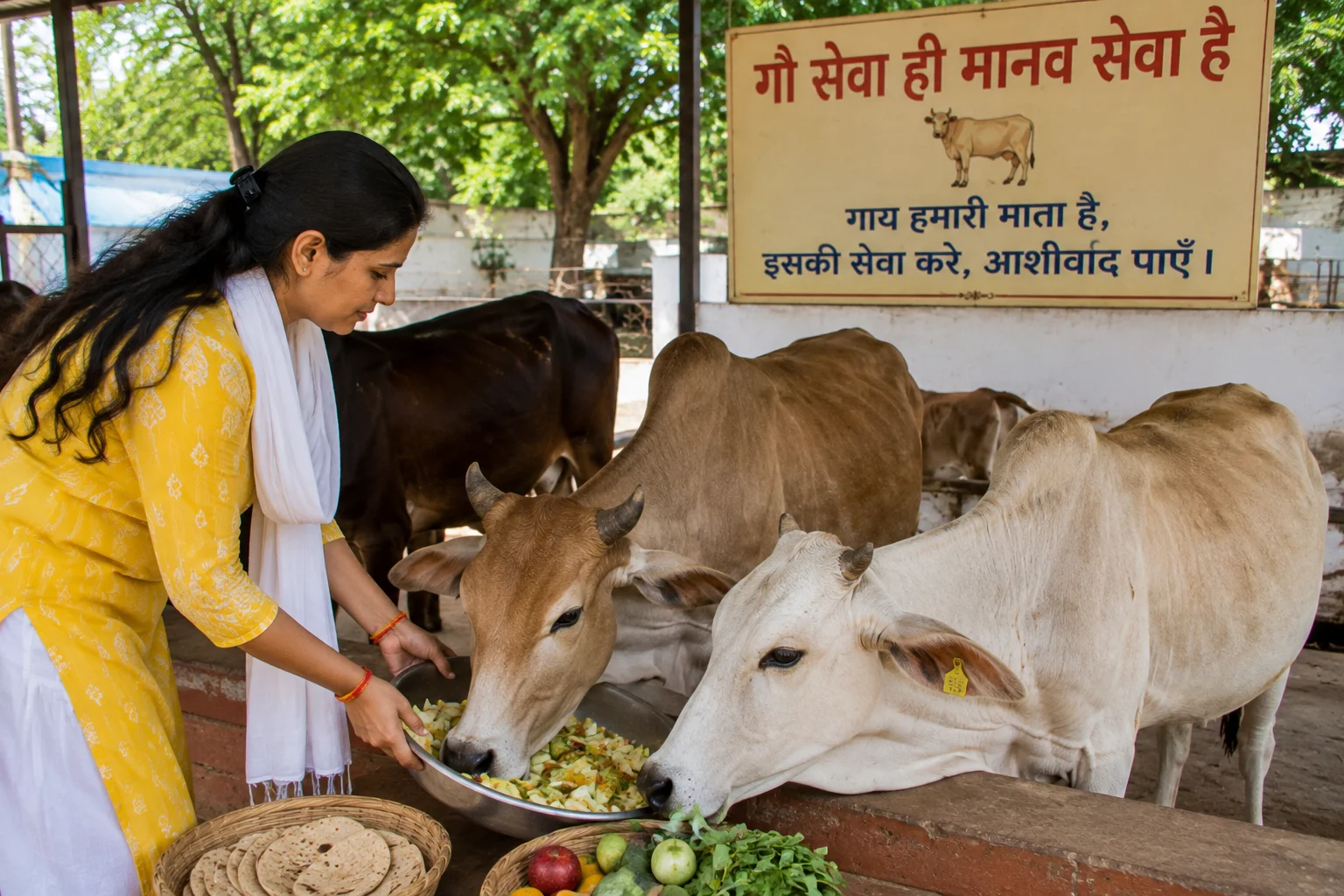 Gau Seva 2