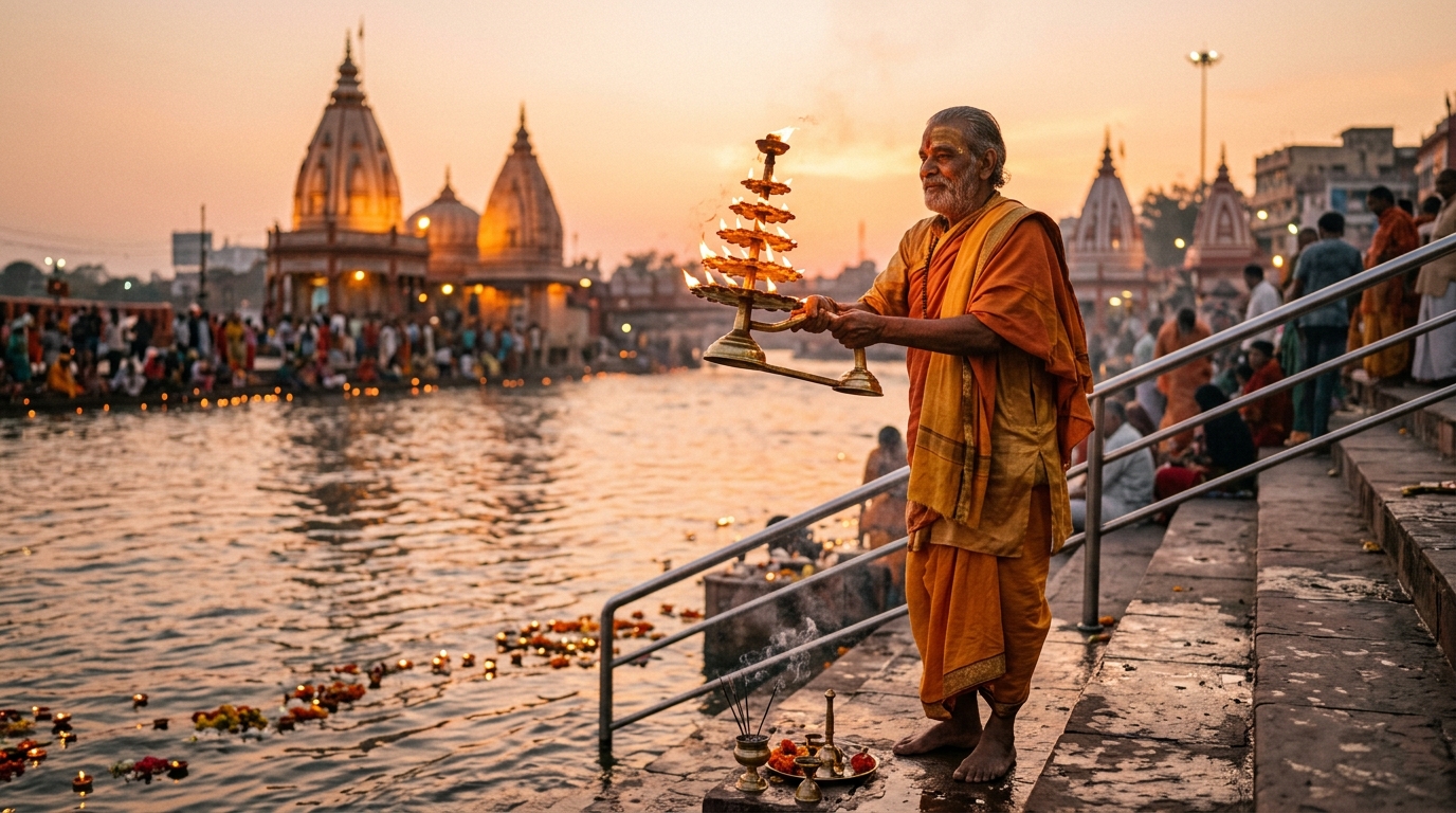 A Legacy of Faith - Haridwar Aarti